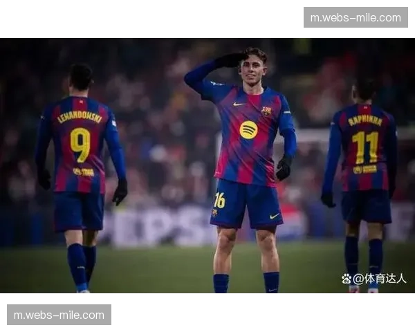 费尔明七场五球成攻坚利器 巴萨中场欧冠彻底爆发